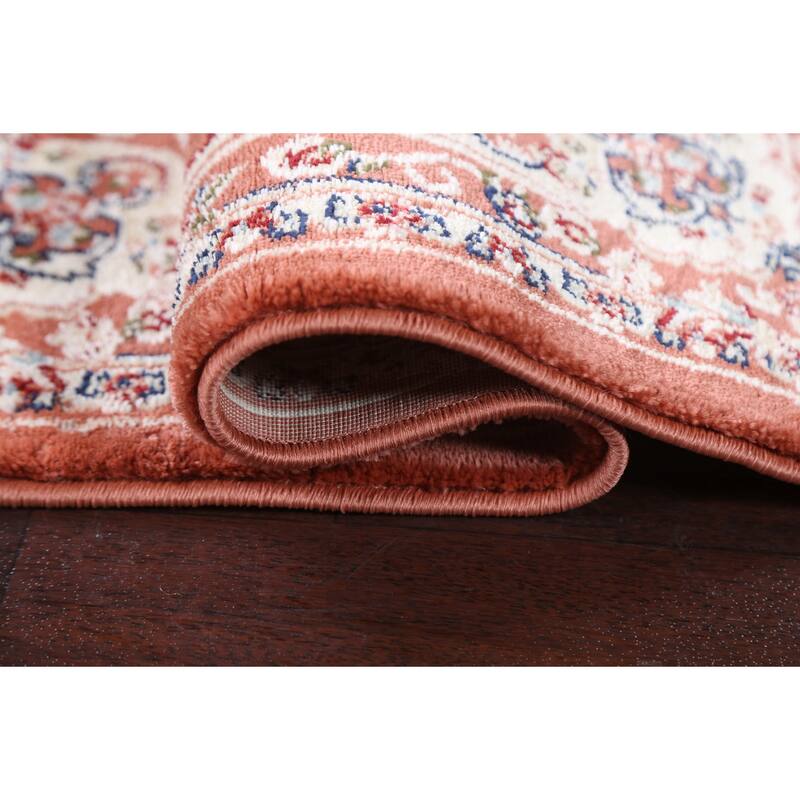 Floral Medallion Transitional Oriental Turkish Rug Traditional Carpet