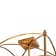 preview thumbnail 28 of 26, French Farmhouse Candle Curved Cage Ceiling Light 14.6in