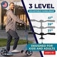 preview thumbnail 12 of 62, Outdoor Cruiser Kick Scooter for Ages 6+, for Kids, Teens, and Adult, Max Load 250 LBS, Foldable, 8-inch Big Wheels,