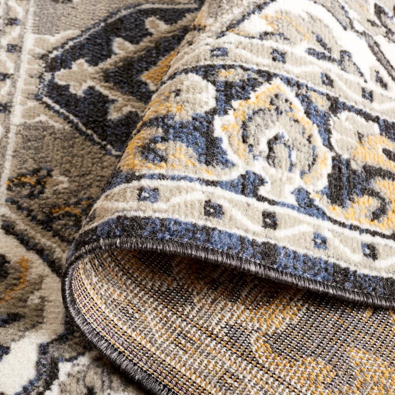 SAFAVIEH Pyramid Linza Contemporary Rug