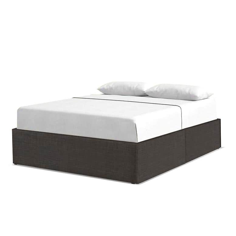 "Mammoth" Upholstered Platform 2 Drawer Storage Bed