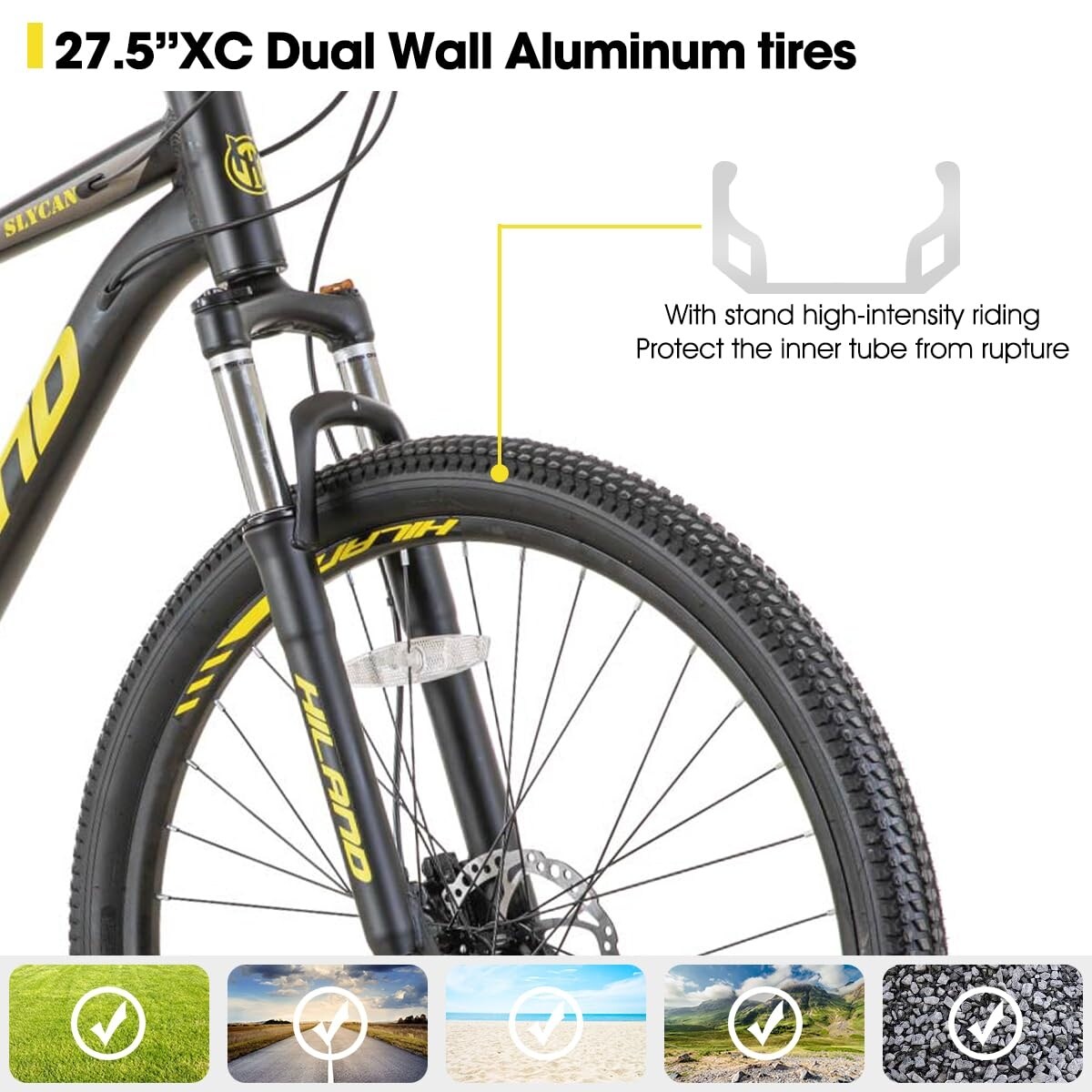 Aluminum 18 deals inch bike