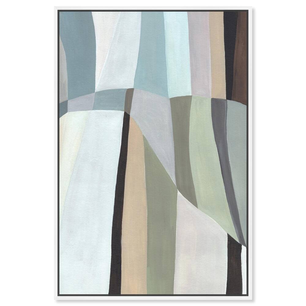 Abstract Fragments I Canvas by Art Remedy