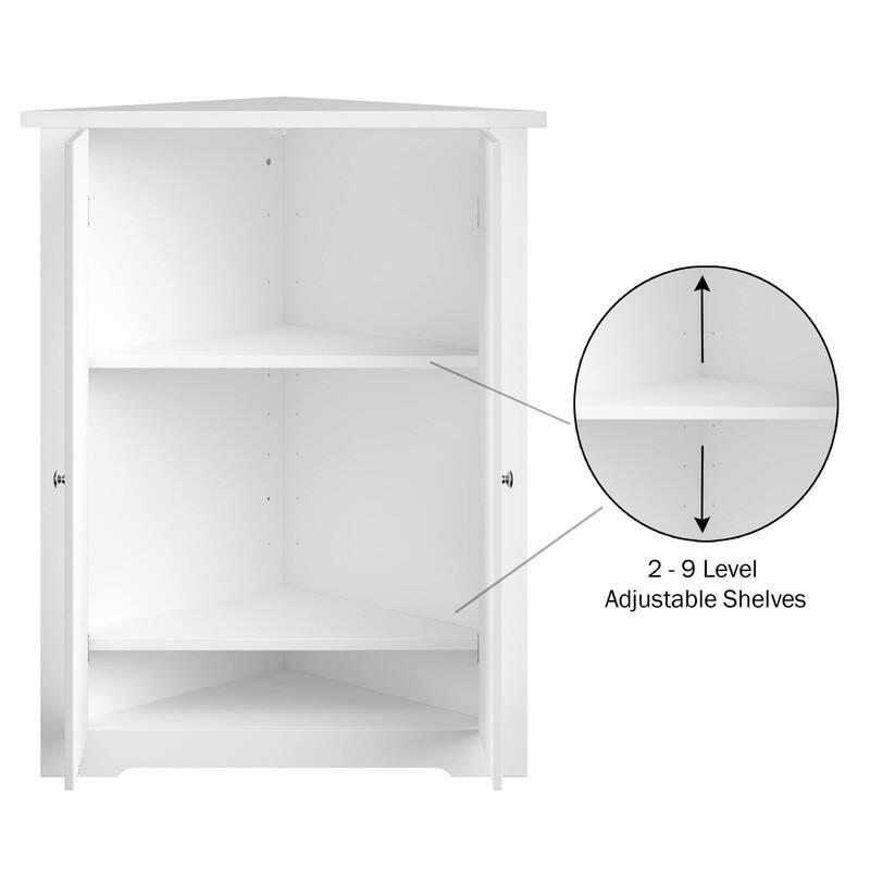 Wall-Mounted Bathroom Organizer