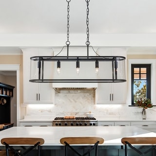 Linear Chandelier Kitchen Islandnull