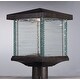 preview thumbnail 2 of 2, Triumph VX LED Outdoor Post Lantern