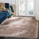 preview thumbnail 5 of 86, SAFAVIEH Handmade Paris Shag Danara 2.5-inch Thick Rug 3' x 5' - Beige