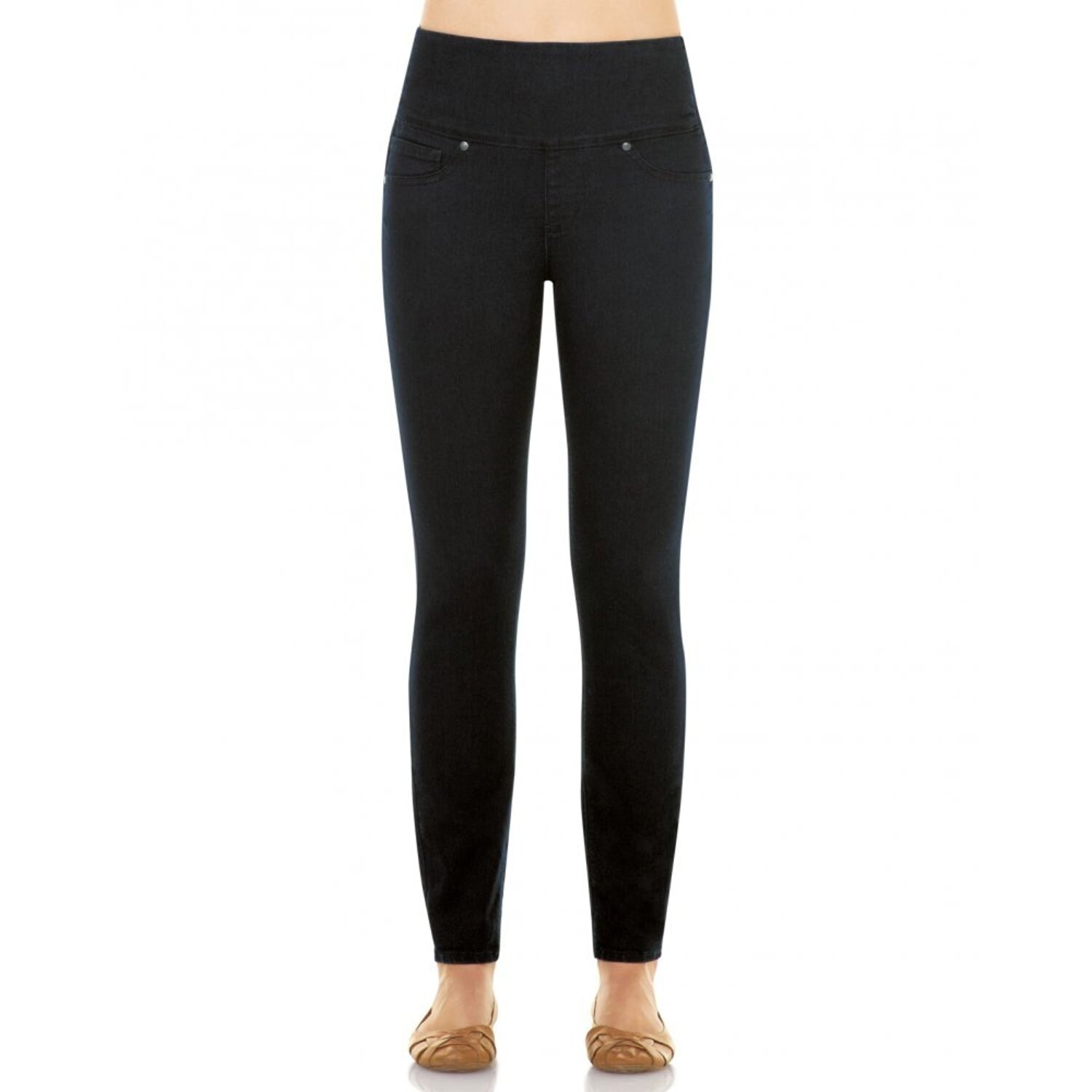 spanx denim shaping leggings