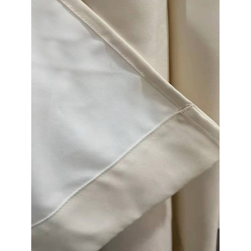 Nanshing Zola Solid Blackout Thermal Grommet Single Curtain Panel - 54 x 84"