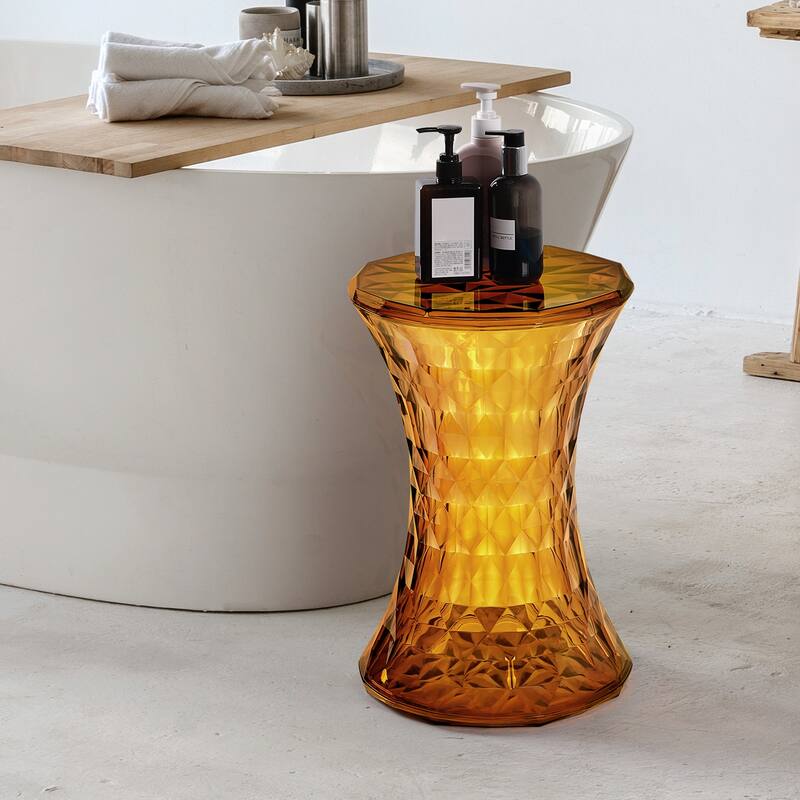 Vanity Stool for Makeup Room with Storage