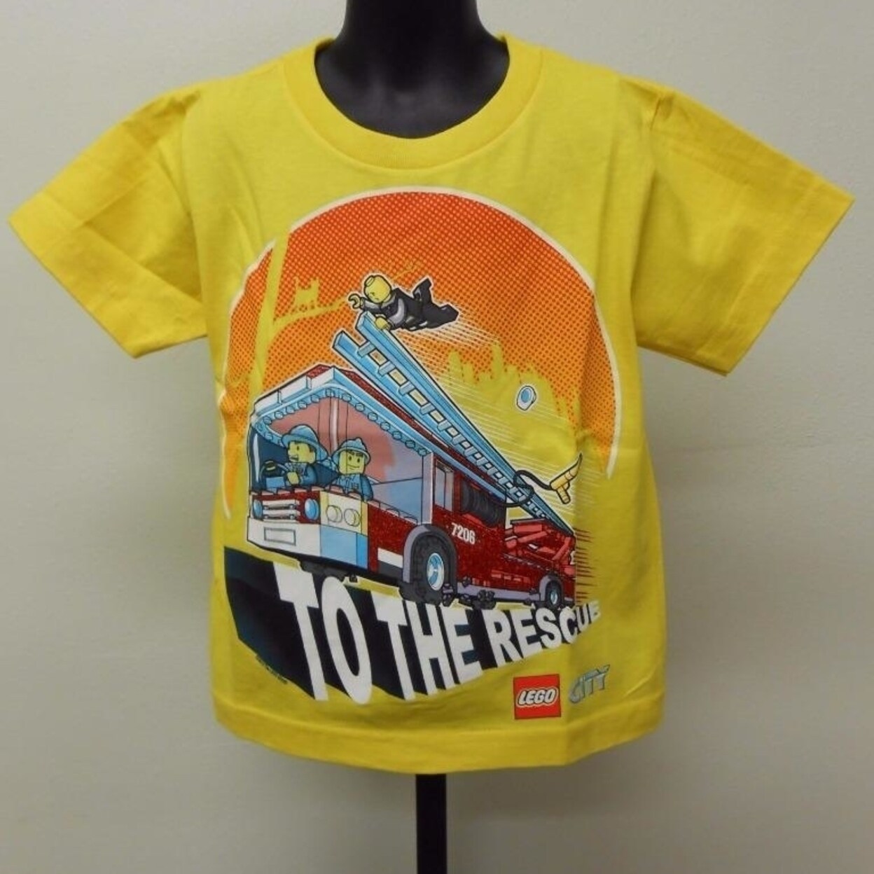 Shop Lego City Firefighters Rescue Kid Kids Sizes 4 7 T Shirt