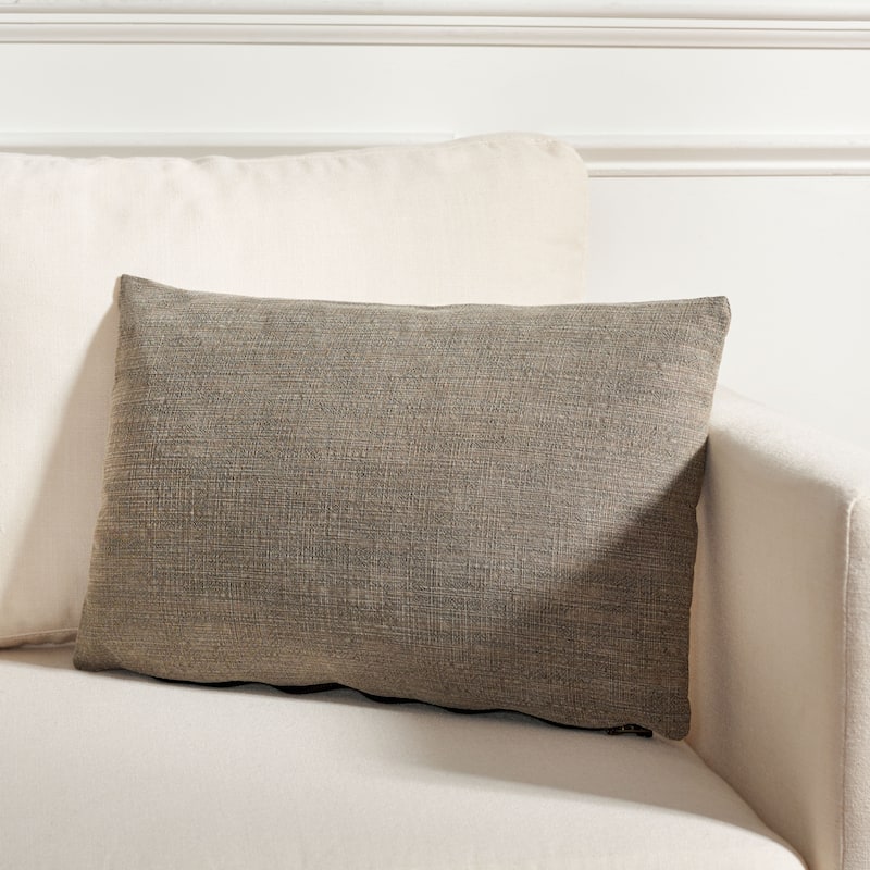 SAFAVIEH Gulhan Decorative Accent Throw Pillow - Brown - 12Wx20L