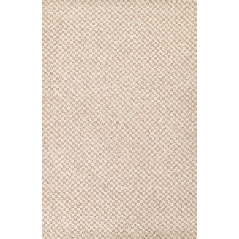 Momeni Charles Hand Tufted Wool Geometric Area Rug