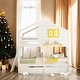preview thumbnail 14 of 20, Wooden Bunk House Kids Loft Bed
