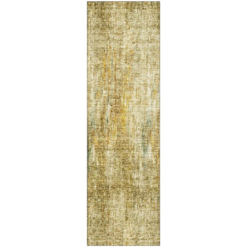 Premium Washable Super Soft Solid Ombre Mayfield Rug