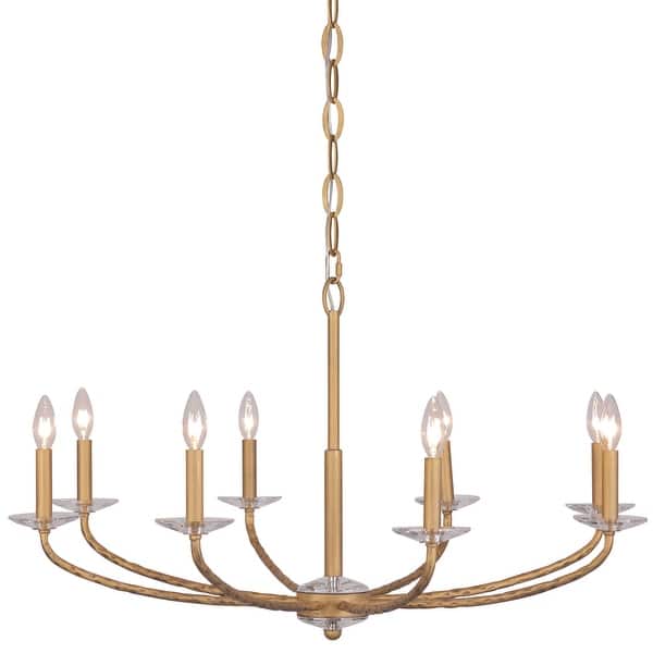 slide 2 of 11, Minka Lavery 5287 Atella 8 Light 36" Wide Taper Candle Style