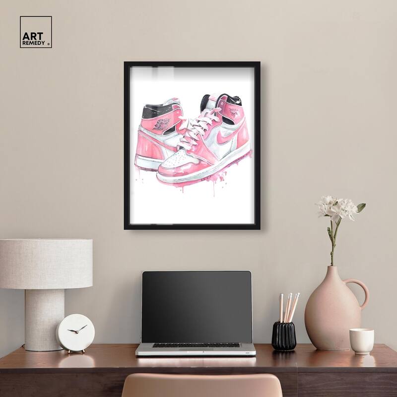 Doll Memories - Walk in Pink Shadowbox by Art Remedy