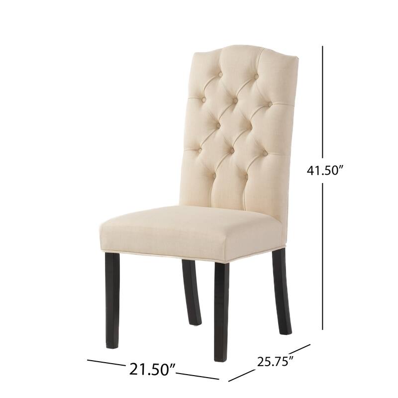 Tufted Dining Chair
