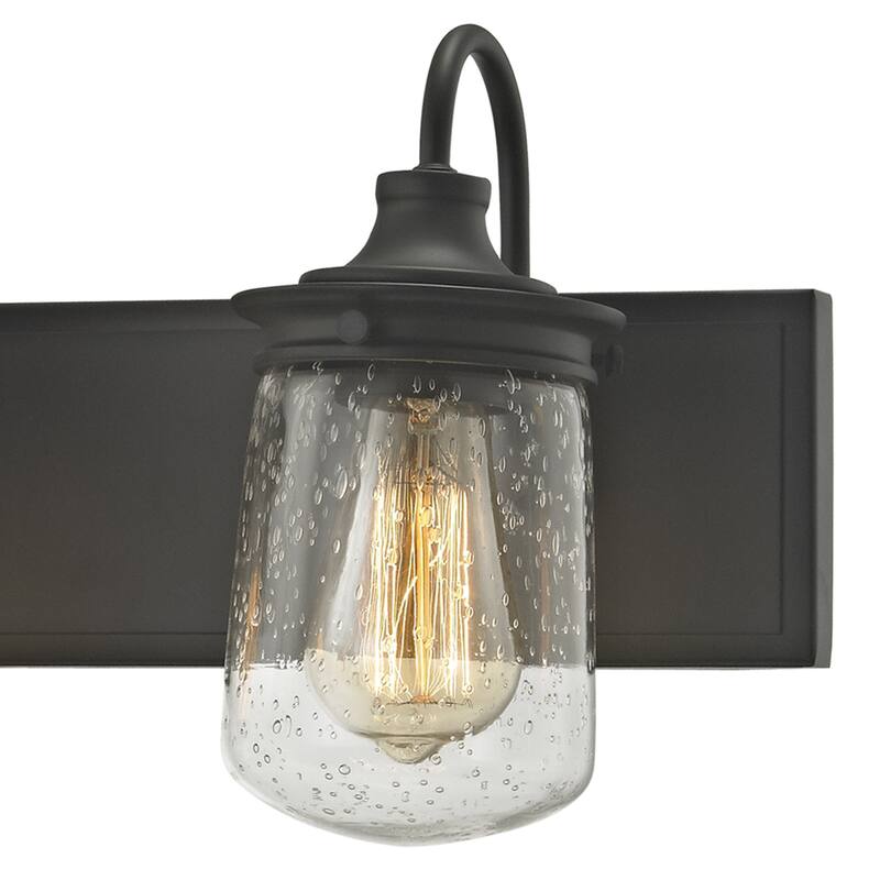 Hamel 10-inch High Vanity Light in Oil Rubbed Bronze