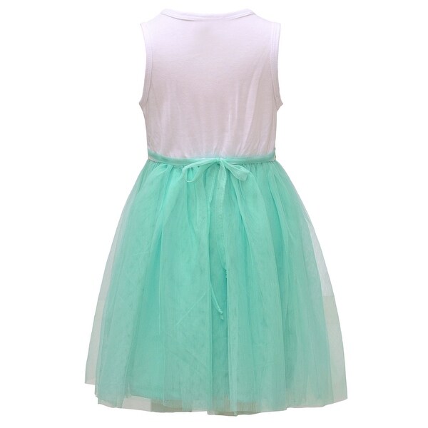 girls white spring dress