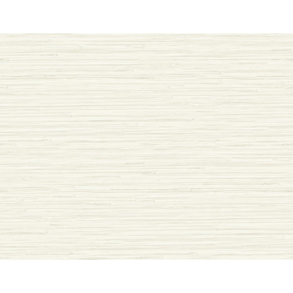 A-Street Prints Rushmore Ivory Faux Grasscloth Wallpaper