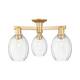 Option Brushed Brass / Clear