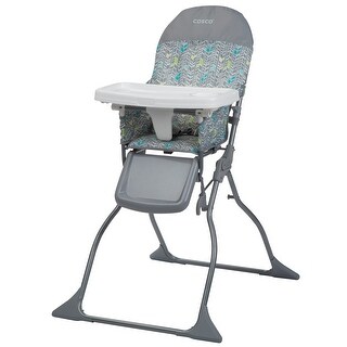 Simple Fold Full Size High Chair with Adjustable Tray - Bowie - Bed ...