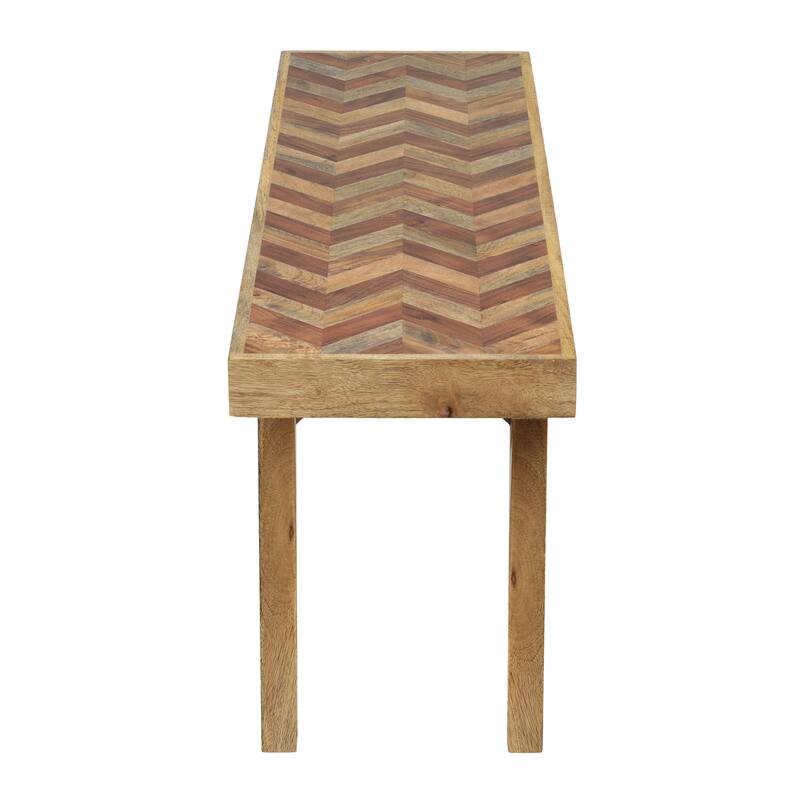 Wood Bench