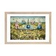 preview thumbnail 13 of 18, iCanvas "Detail Of Central Panel's Top Half, The Garden Of Earthly Delights, 1490-1500" by Hieronymus Bosch Natural - 16x24x1