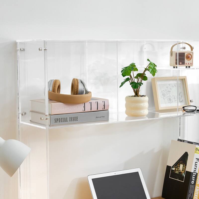 Ciao Bella® College Cube Dorm Desk Bookshelf