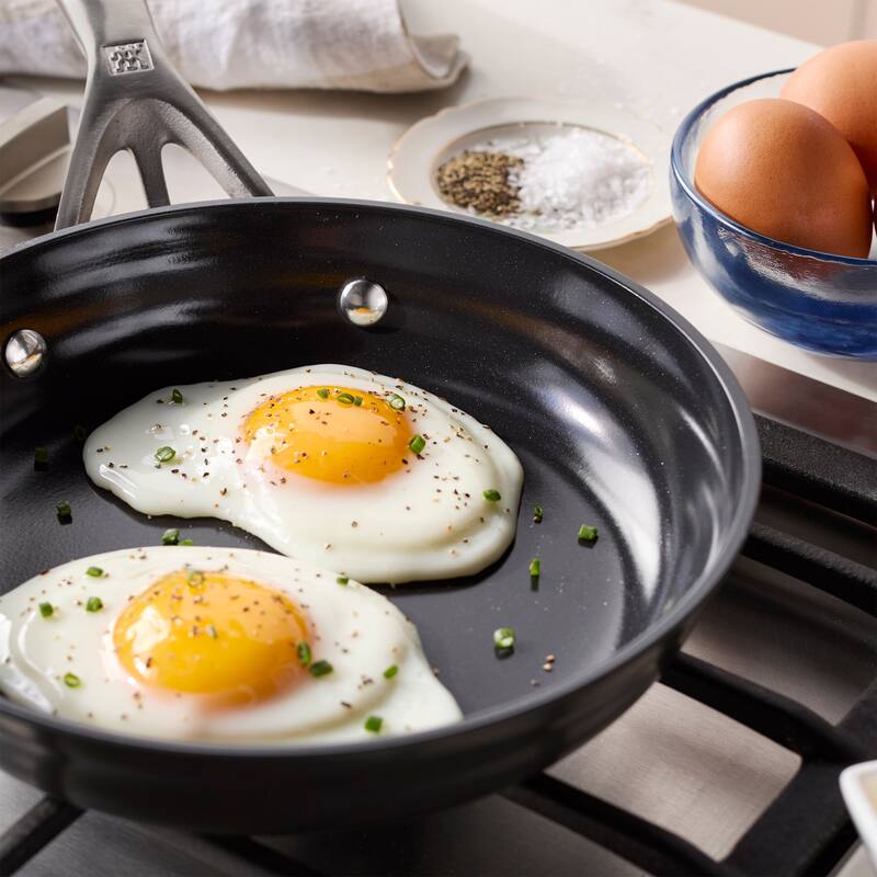 ZWILLING Motion Ceramic Hard Anodized Nonstick Fry Pan
