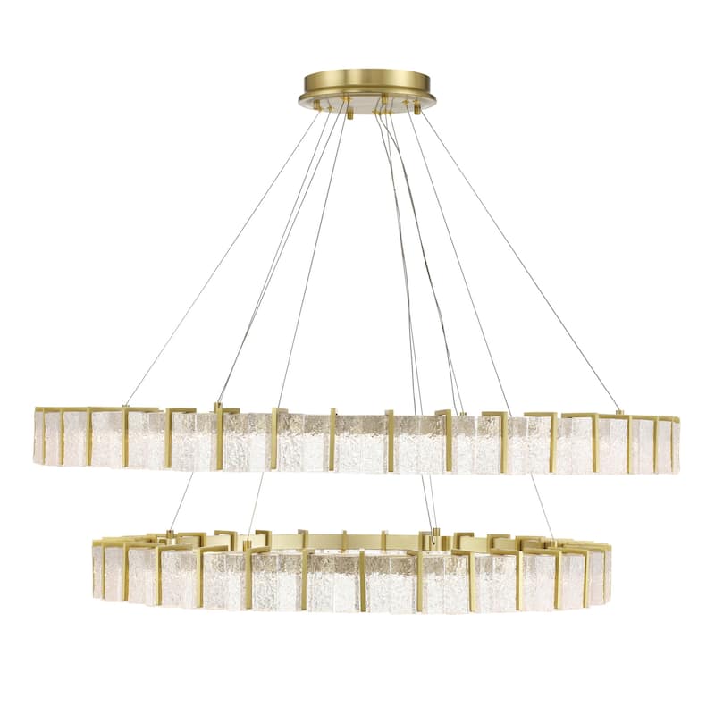 Minka Lavery 2419-L Sevryn 45" Wide Ring Chandelier