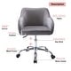 preview thumbnail 74 of 117, Corvus Braff Velvet Upholstered Adjustable Ergonomic Office Chair
