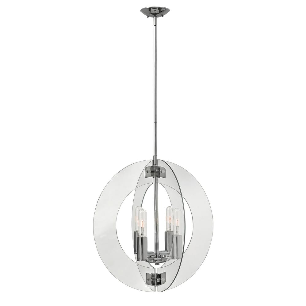 Fredrick Ramond Solstice 4 Light 24" Wide Chandelier
