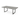 POLYWOOD EDGE 39" x 78" Dining Table