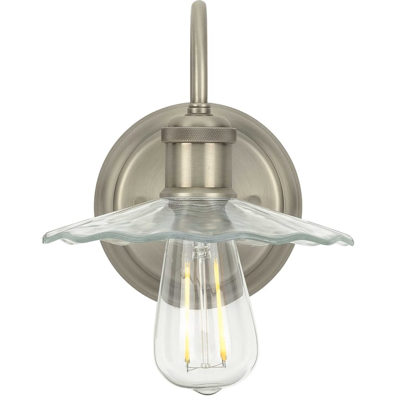 Progress Lighting Fayette 8" Tall Bathroom Sconce