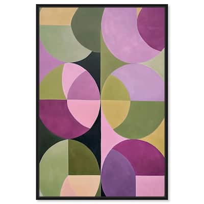 Purpurea II Canvas by Art Remedy