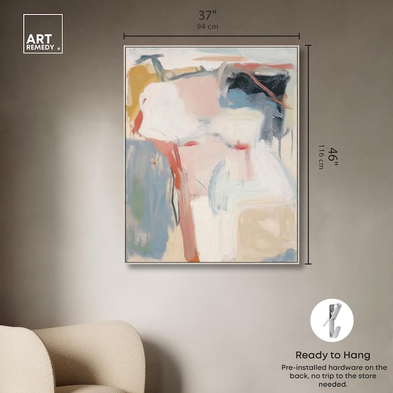 Dreamlike Palette I Canvas by Art Remedy