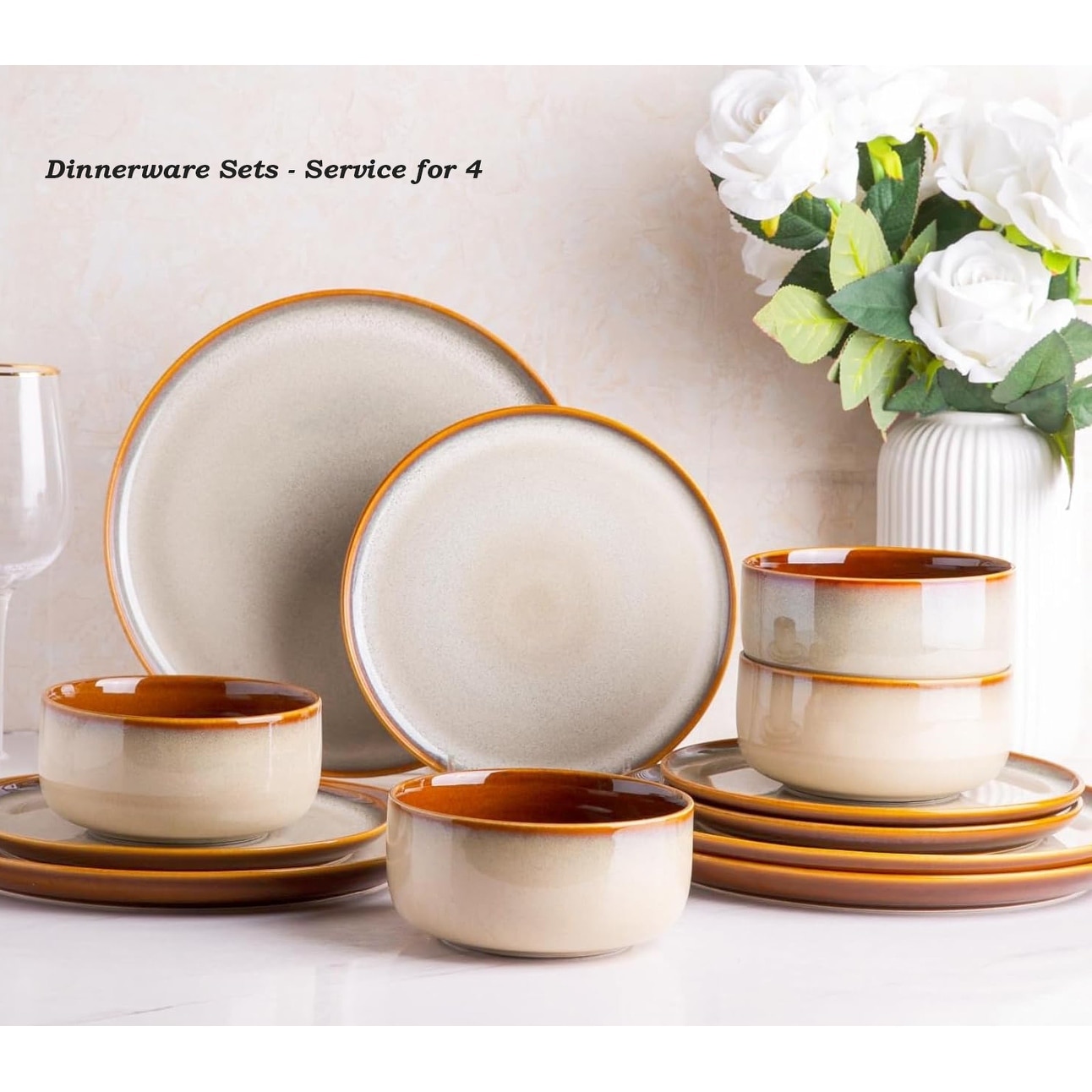 Farmhouse dish set top