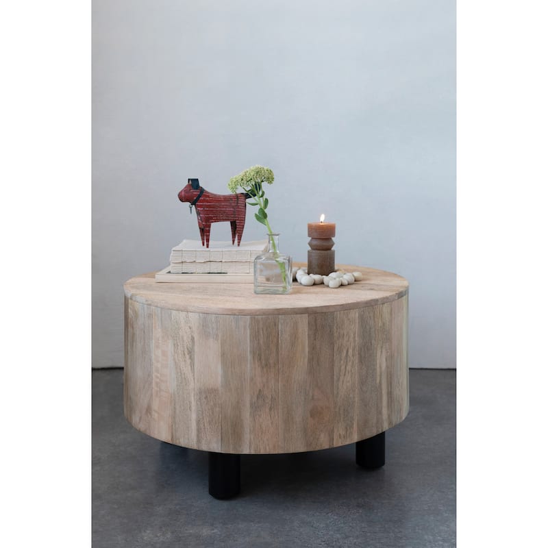 Unscented Totem Pillar Candle