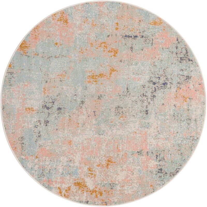 Contemporary Heloise Collection Area Rug
