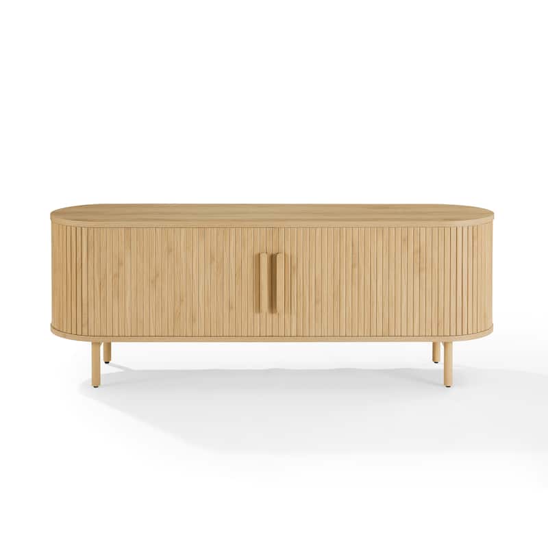 Crosley Ambrose Record Storage Media Console