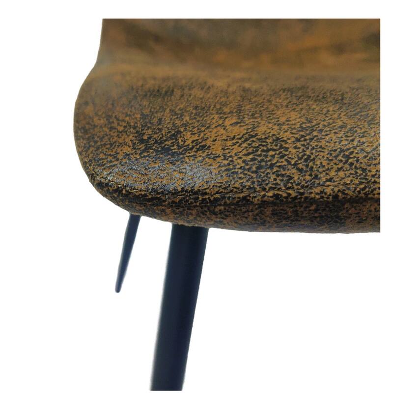 Modern Upholstered Dining Accent Chairs (Set of 4)