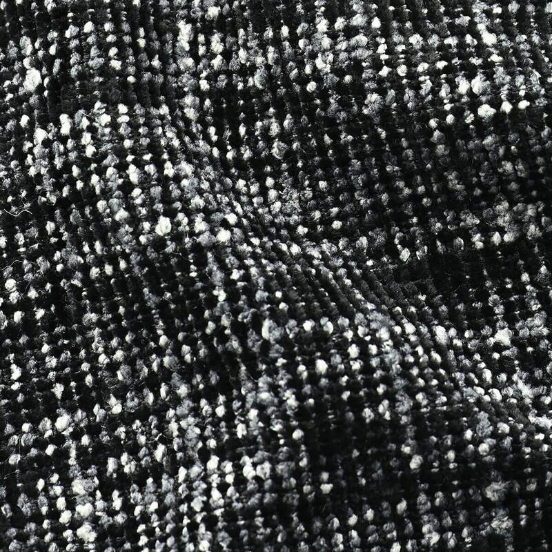 Set of 4 Mid‑Century Upholstered Dining Chairs with Wood‑Grain Metal Legs