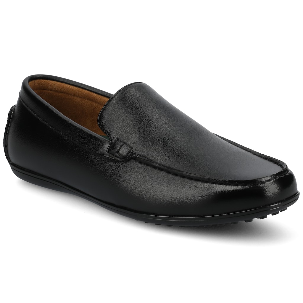 Vance Mens Sergio Slip-on Venetian Driving Loafer