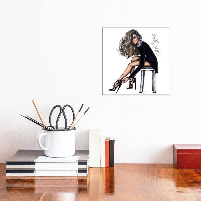 iCanvas "Head Over Heels" by Hayden Williams Canvas Print - 12x12x0.75