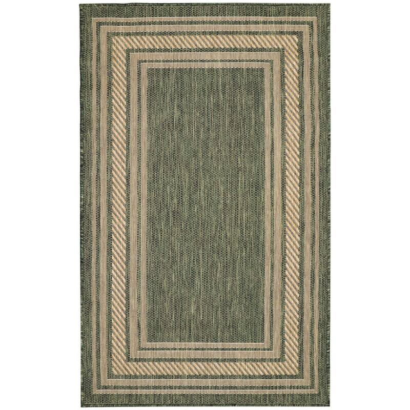 Nourison Horizon Indoor/Outdoor Geometric Area Rug - 3' x 5' - Green