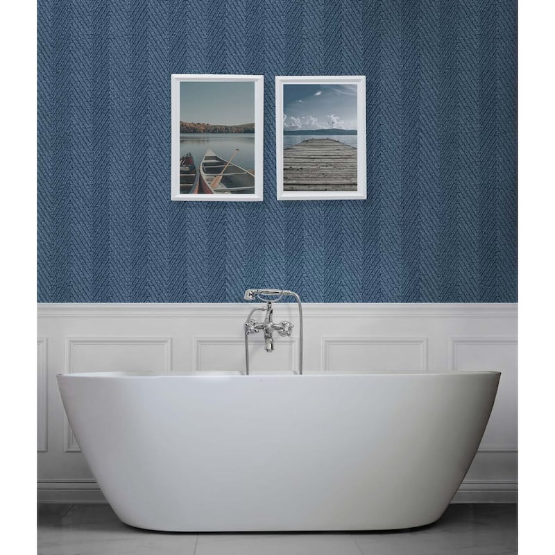 DuPont Tedlar Throw Knit High Performance Vinyl Unpasted Wallpaper