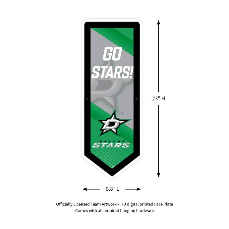 Dallas Stars LED Lighted Sign
