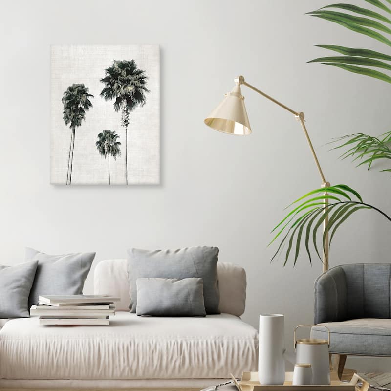 Sketchbook Palm by Natalie Carpentieri Canvas Art Print